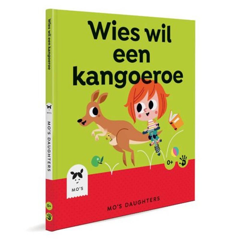 Foto van Wies wil een kangoeroe - mo's daughters wies