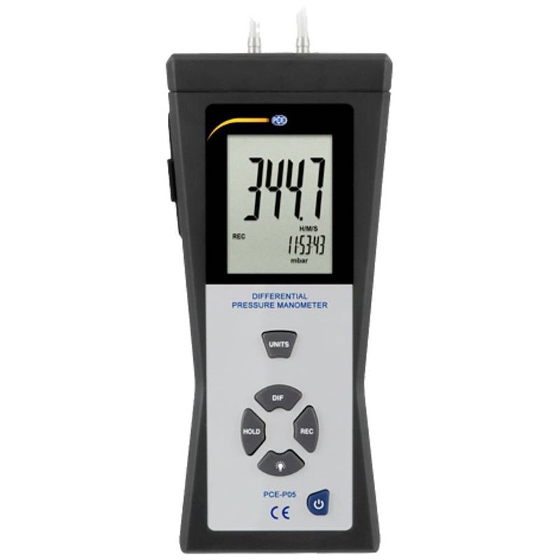 Foto van Pce instruments pce-p05 gasdrukmeter