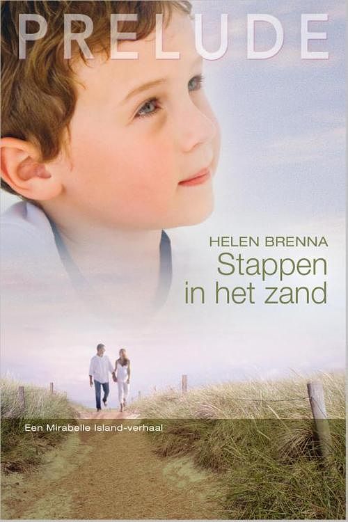 Foto van Stappen in het zand - helen brenna - ebook