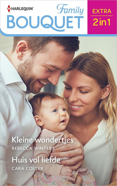 Foto van Kleine wondertjes / huis vol liefde - rebecca winters, cara colter - ebook