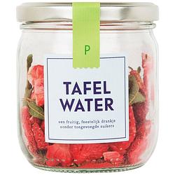 Foto van Pineut tafelwater refill aardbei verveine