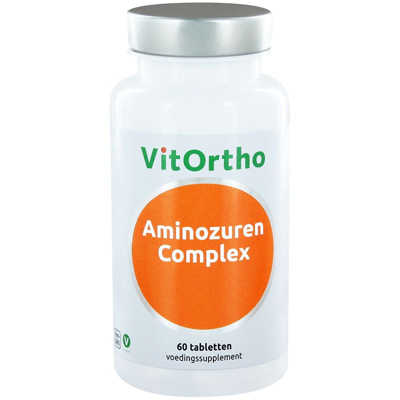 Foto van Vitortho aminozuren complex tabletten