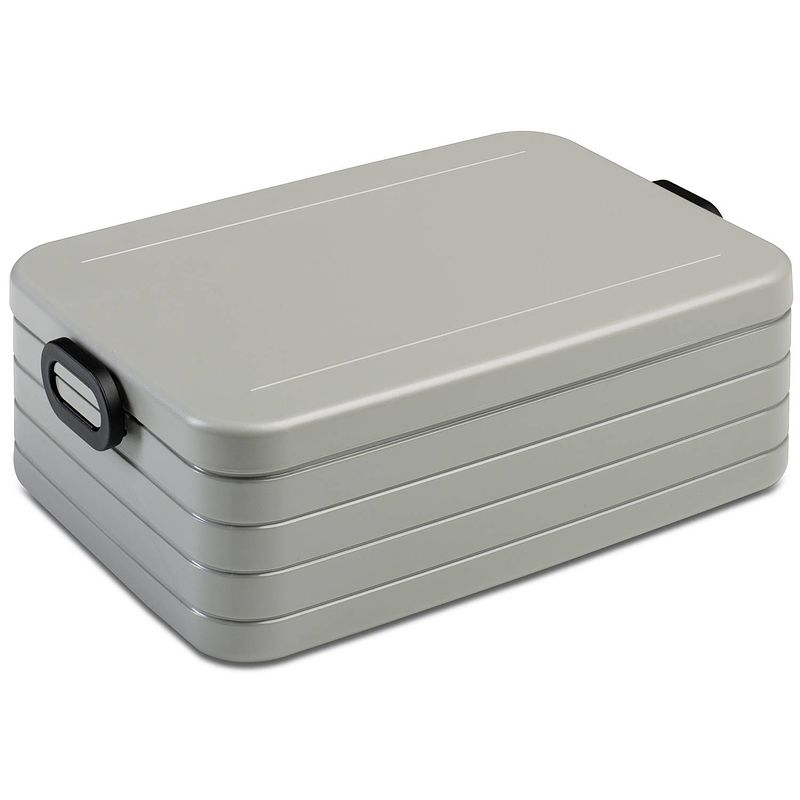 Foto van Mepal lunchbox take a break xl zilver