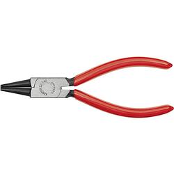 Foto van Knipex 22 01 140 elektronica en fijnmechanica rondbektang recht 140 mm