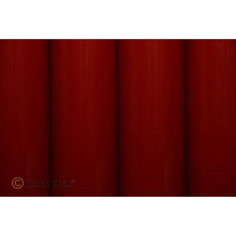 Foto van Oracover 322-020-002 strijkfolie air heavy duty (l x b) 2 m x 60 cm schaal-rood