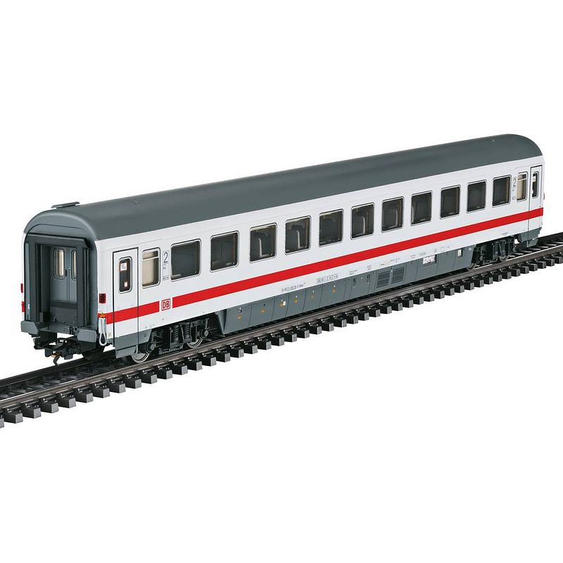 Foto van Märklin 43680 h0 coupérijtuig bvmz 185.5 van de db ag coupérijtuig 2e klas