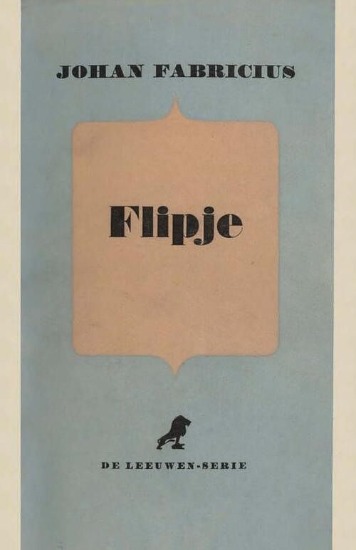 Foto van Flipje - johan fabricius - ebook (9789025863265)