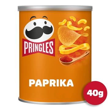 Foto van Pringles paprika chips 40g bij jumbo