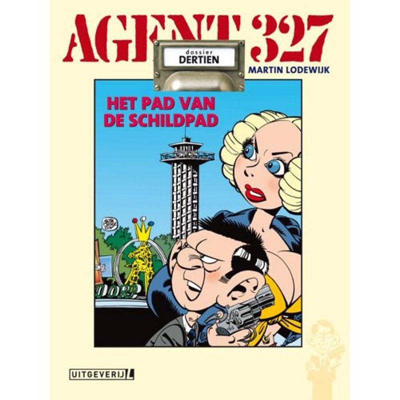 Foto van Het pad van de schildpad - agent 327