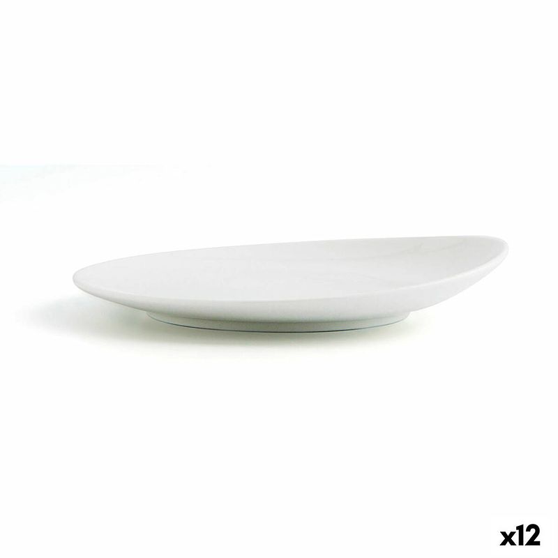 Foto van Platt tallrik ariane vital coupe keramisch wit (ø 18 cm) (12 stuks)