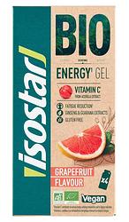 Foto van Isostar bio energy gel grapefruit
