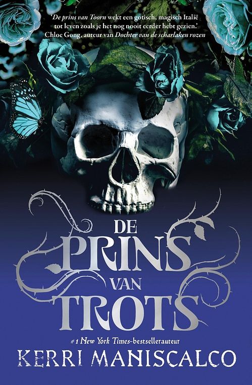 Foto van De prins van trots - kerri maniscalco - ebook