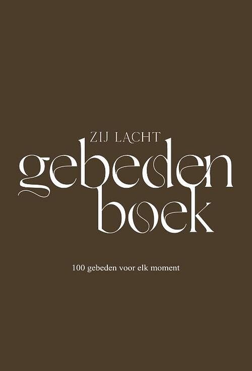 Foto van Zij lacht gebedenboek - hardcover (9789464250350)