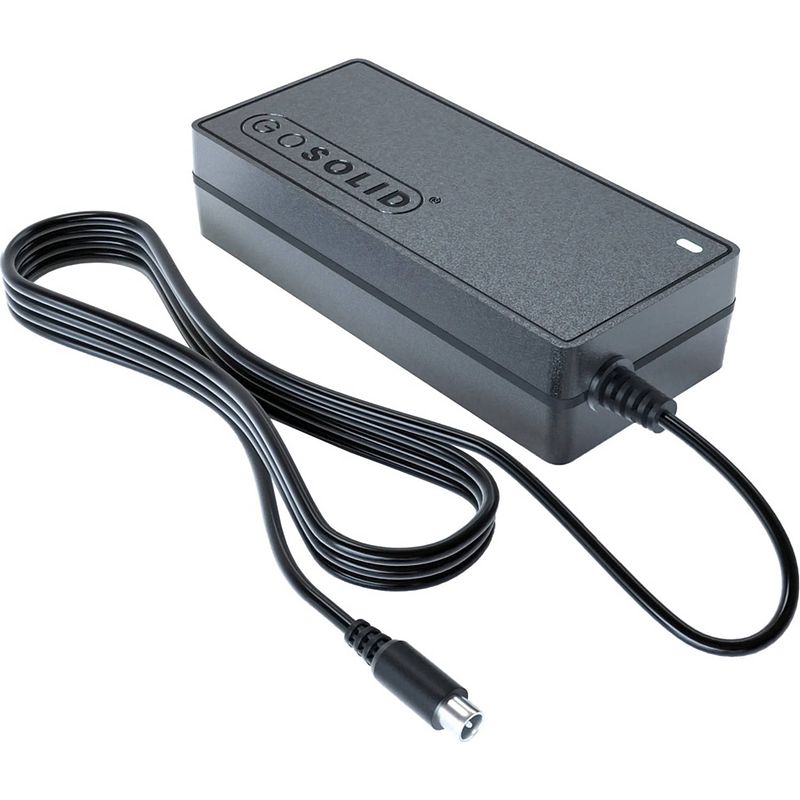 Foto van Go solid! adapter voor stay-on m365 go elektrische step - 42v 2a