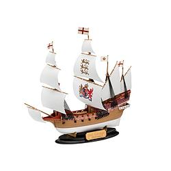 Foto van Revell modelbouwset hms revenge 163 mm schaal 1:350