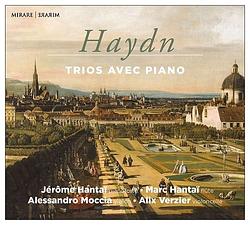 Foto van Haydn trios avec piano - cd (3760127226376)