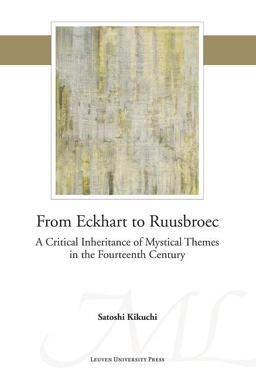 Foto van From eckhart to ruusbroec - satoshi kikuchi - ebook (9789461661647)