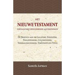 Foto van De brieven aan de galaters, ephesiërs, philippensers, colossensers, thessalonicensers, timotheüs en titus