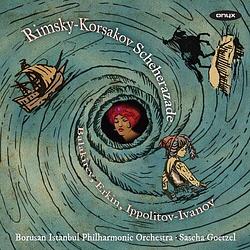 Foto van Rimsky-korsakov: scheherazade / balakirev: islamey etc. - cd (0880040412427)