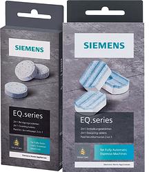 Foto van Siemens ontkalkingstabletten + reinigingstabletten