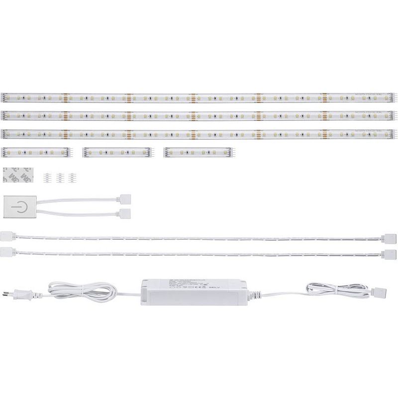 Foto van Paulmann fn maxled comfort 79838 led-strip complete set 24 v 1.80 m warmwit