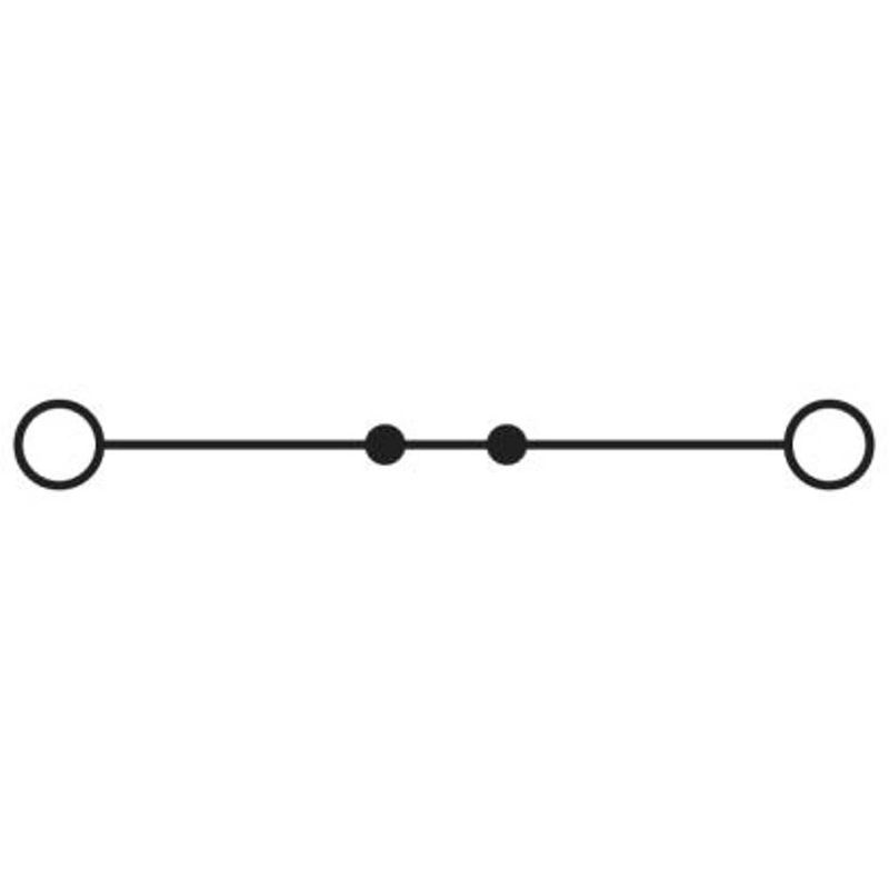 Foto van Phoenix contact pt 1,5/s bk 3208128 doorgangsklem 0.14 mm² 1.50 mm² zwart 50 stuk(s)