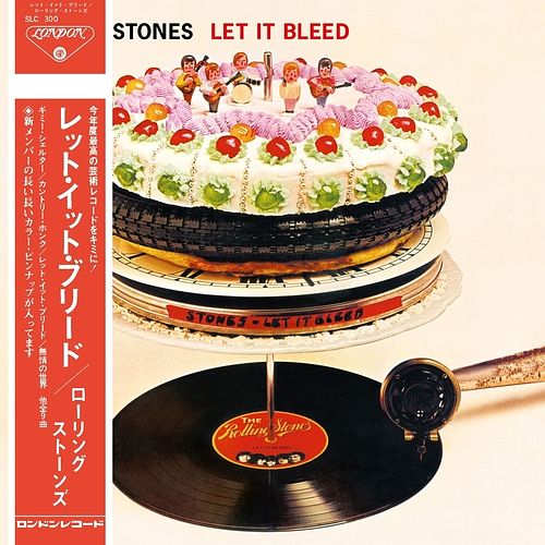 Foto van Let it bleed - cd (0018771211228)