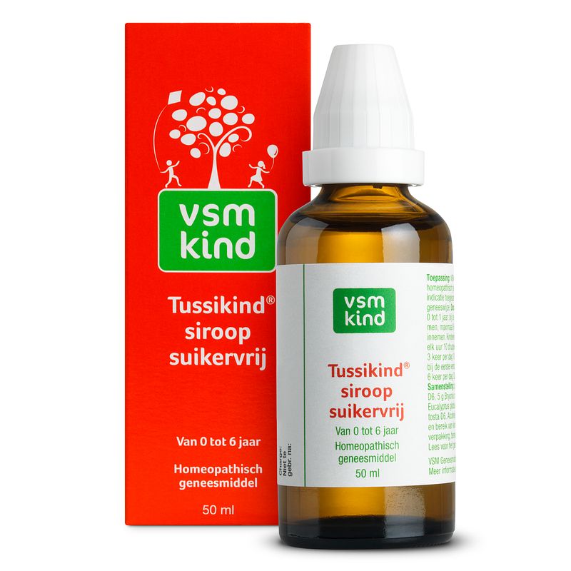 Foto van Vsm kind 0-6 tussikind siroop suikervrij