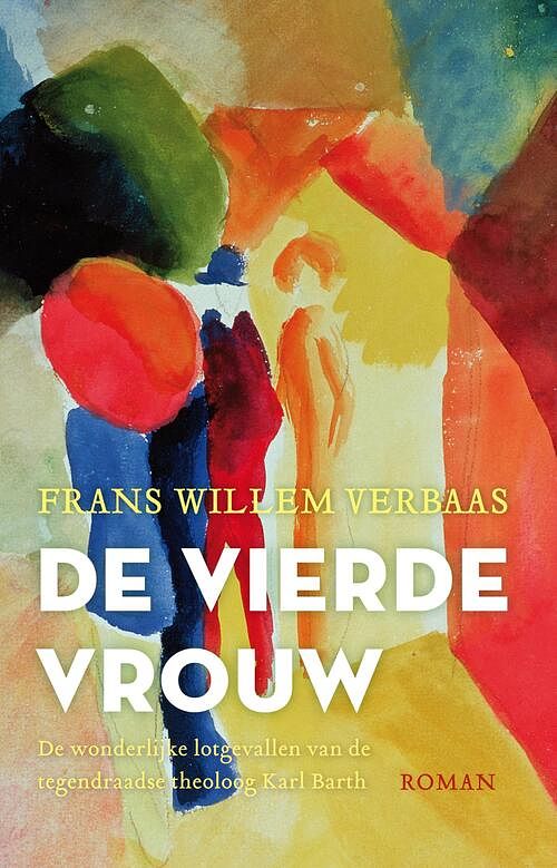 Foto van De vierde vrouw - frans willem verbaas - ebook (9789023930617)