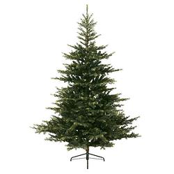 Foto van Kunst kerstboom groen grandis fir groen 575 tips 120 cm - kunstkerstboom