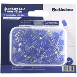 Foto van Barthelme led-assortiment blauw rond 5 mm 2000 mcd 35 ° 20 ma 3 v