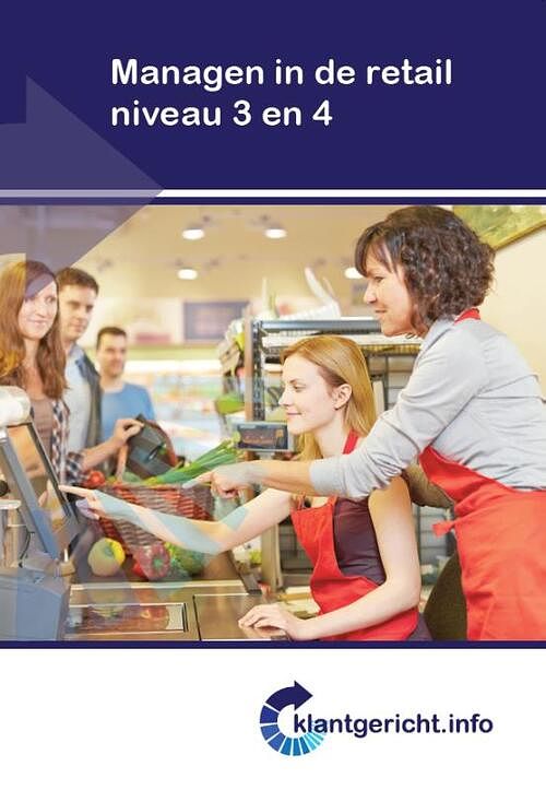 Foto van Managen in de retail - f. de esch - paperback (9789037231663)