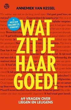 Foto van Wat zit je haar goed! - annemiek van kessel - paperback (9789462971677)