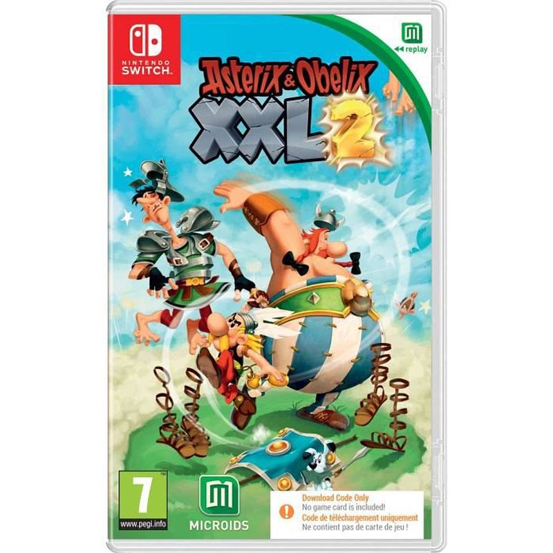 Foto van Just for games - asterix xxl2 (code in de doos) wisselspel