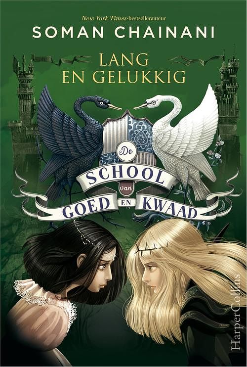 Foto van Lang en gelukkig - soman chainani - ebook