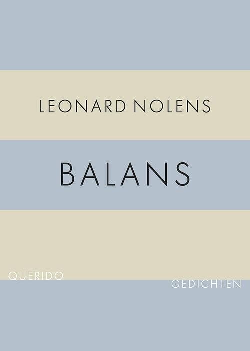 Foto van Balans - leonard nolens - ebook (9789021408569)