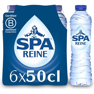 Foto van Spa reine natural mineral water 6 x 50cl bij jumbo