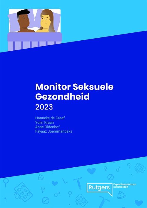 Foto van Monitor seksuele gezondheid 2023 - hanneke de graaf, yolin kraan, anne oldenhof, fayaaz joemmanbaks - ebook