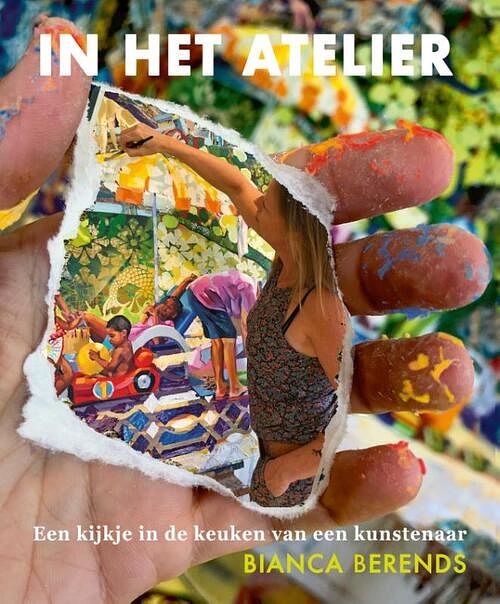 Foto van In het atelier - bianca berends - hardcover (9789090358758)