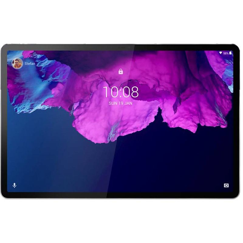 Foto van Lenovo tab p11 pro lte/4g, wifi 128 gb grijs android tablet 29.2 cm (11.5 inch) 2.2 ghz qualcomm® snapdragon android 10 2560 x 1600 pixel