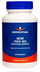 Foto van Orthovitaal msm 1500 mg tabletten
