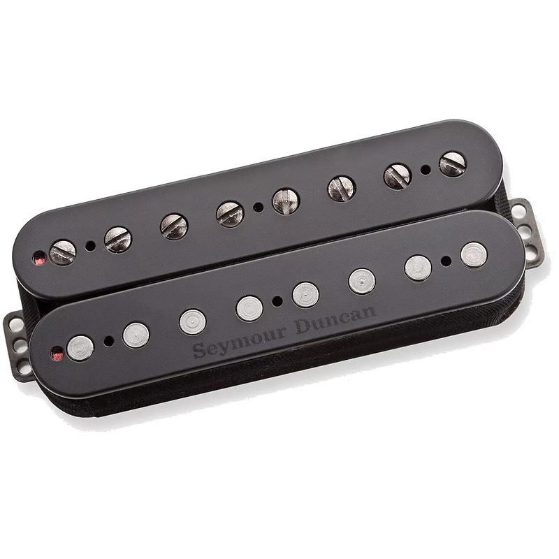 Foto van Seymour duncan sentient 8-string humbucker neck black 8-snarig gitaarelement