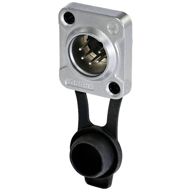 Foto van Rean rrx5m-z-000-1 xlr-connector stekker, inbouw aantal polen: 5 1 stuk(s)