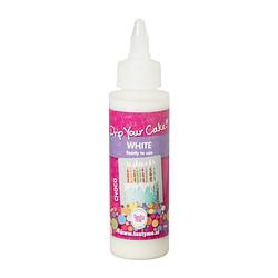 Foto van Tasty me drip your cake - wit - 125 g