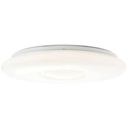 Foto van Brilliant g97005/05 kennie led-plafondlamp led energielabel: f (a - g) 24 w wit, chroom