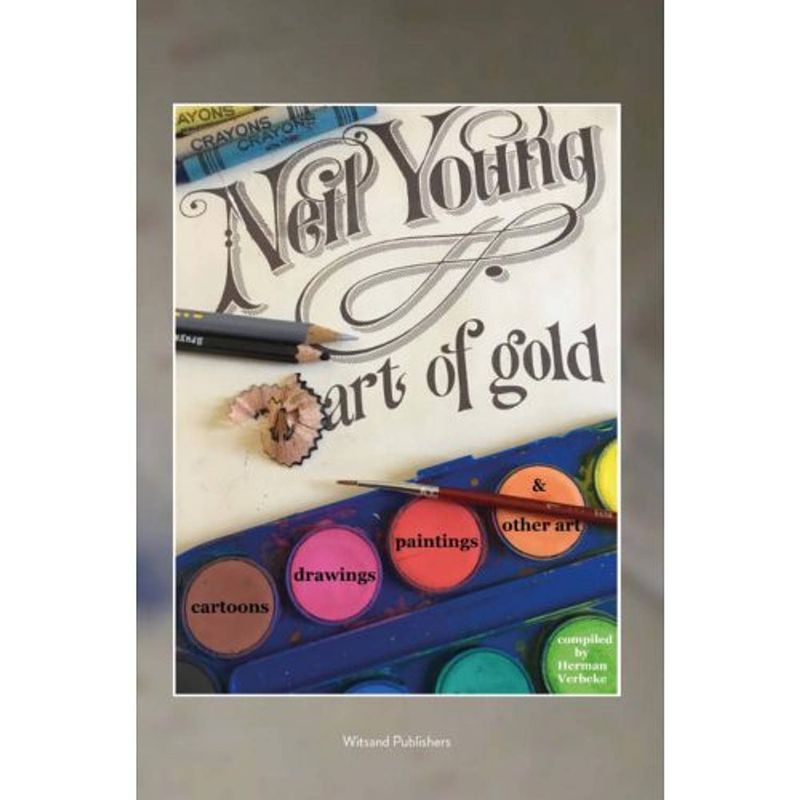 Foto van Neil young: art of gold