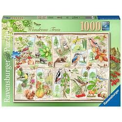 Foto van Ravensburger puzzel bijzondere bomen