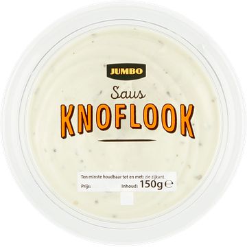 Foto van Jumbo knoflooksaus 150g