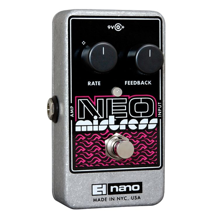 Foto van Electro harmonix neo mistress flanger effectpedaal