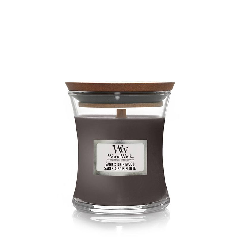 Foto van Ww sand & driftwood mini candle